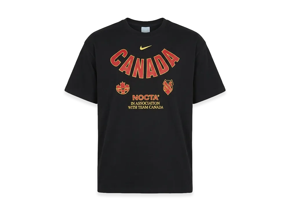 Nike x NOCTA X2 World Cup T-Shirt Canada "Black"