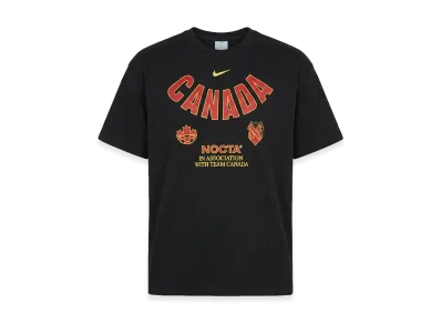 Nike x NOCTA X2 World Cup T-Shirt Canada "Black"