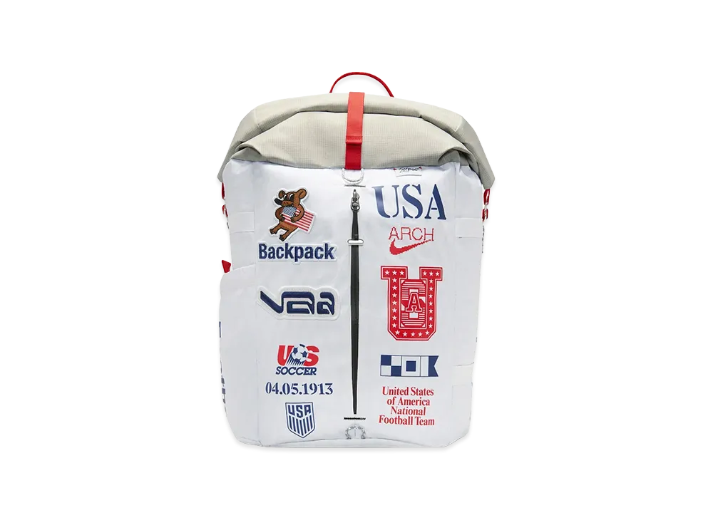 Nike x Virgil Abloh Archive (V.A.A.) X2 World Cup Aysen Backpack (32L) United States "White"
