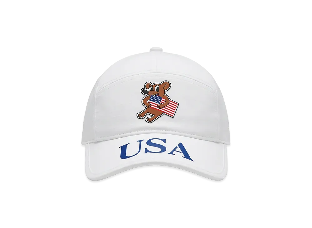 Nike x Virgil Abloh Archive (V.A.A.) X2 World Cup Unstructured Fly Cap United States "White"