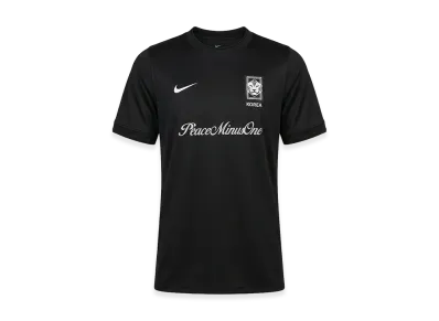 Nike x PEACEMINUSONE X2 World Cup Academy Pro Short-Sleeve Football Top South Korea "Black" / G-Dragon