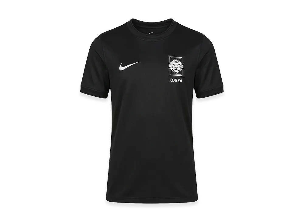 Nike x PEACEMINUSONE X2 World Cup Kid's Dri-FIT Short-Sleeve Top South Korea "Black" / G-Dragon