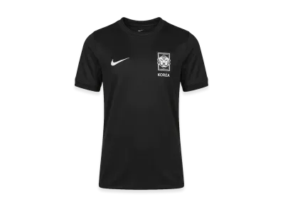Nike x PEACEMINUSONE X2 World Cup Kid's Dri-FIT Short-Sleeve Top South Korea "Black" / G-Dragon