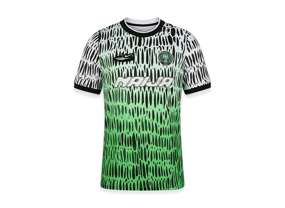 Nike x Slawn X2 World Cup Dri-FIT Academy Pro Short-Sleeve Football Top Nigeria "White/Green"