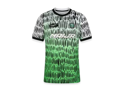 Nike x Slawn X2 World Cup Dri-FIT Academy Pro Short-Sleeve Football Top Nigeria "White/Green"