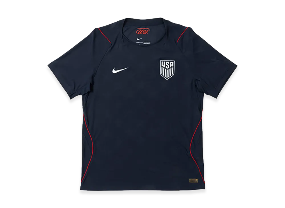 Nike Soccer 2026 United States Away Authentic Jersey "Dark Obsidian"