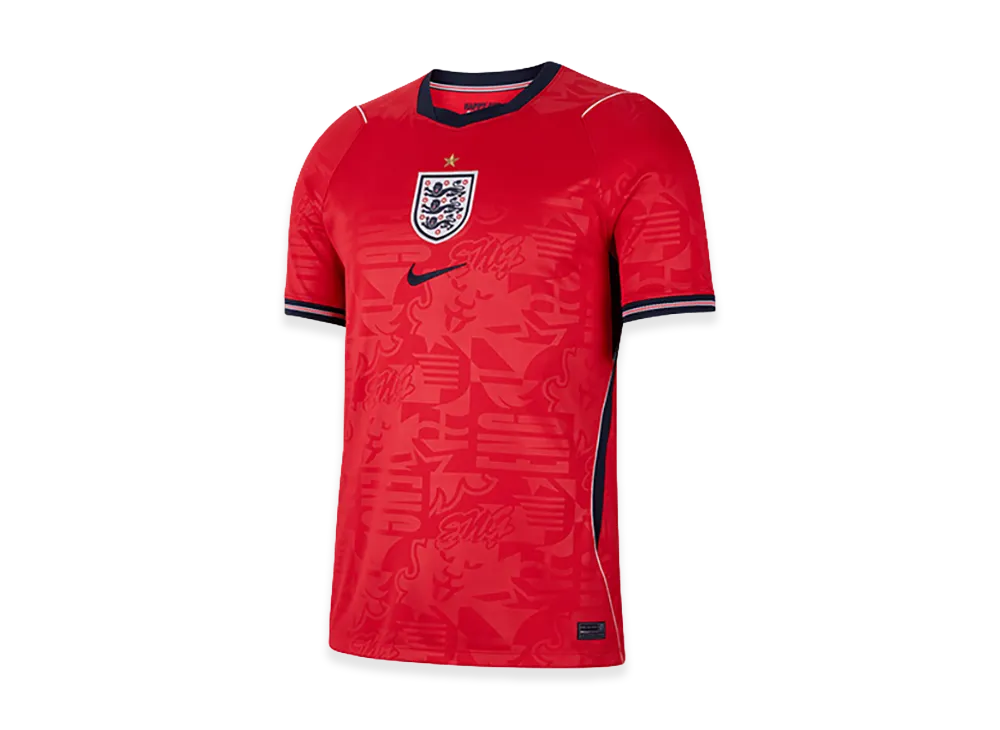 Nike Soccer 2026 England Away Jersey "Speed Red"