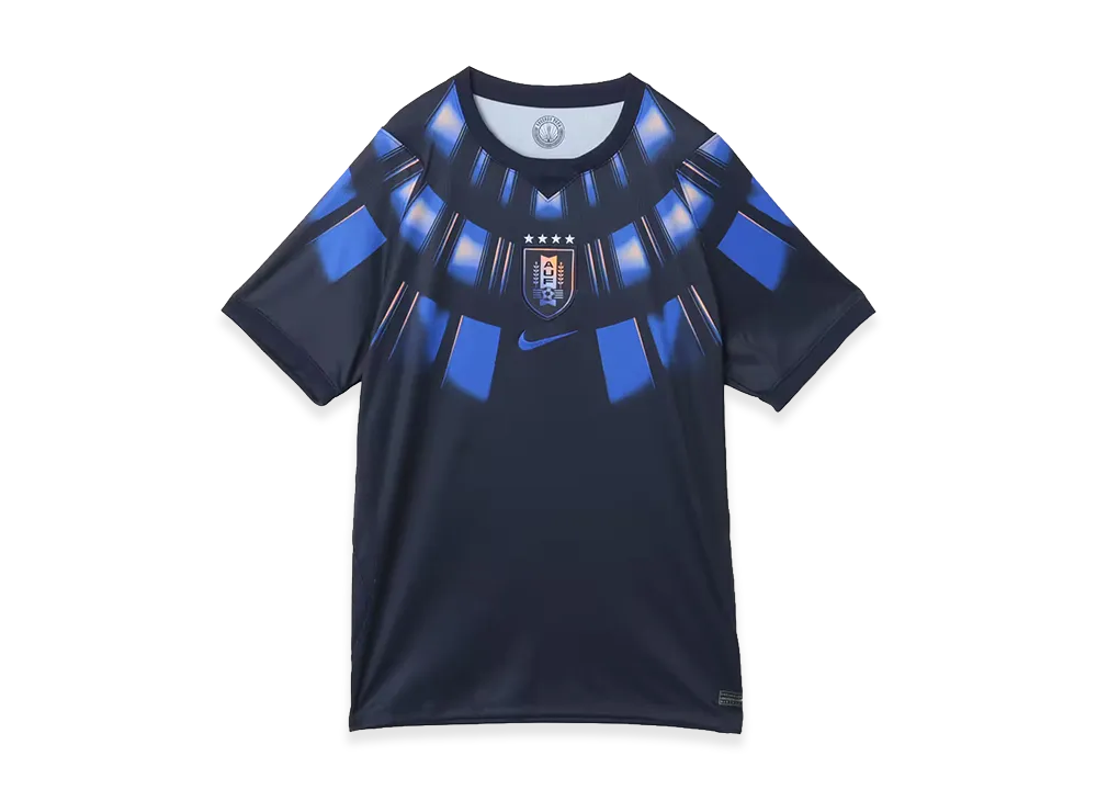 Nike Soccer 2026 Uruguay Away Jersey "Obsidian"