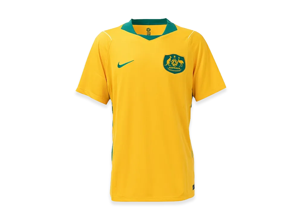 Nike Soccer 2026 Australia Home Jersey "Sport Gold"