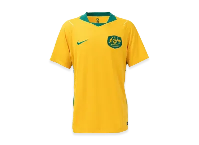 Nike Soccer 2026 Australia Home Jersey "Sport Gold"