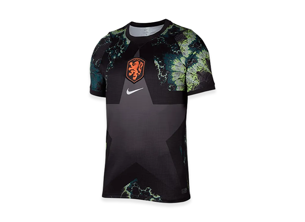 Nike Soccer 2026 Netherlands GK Jersey "Black"