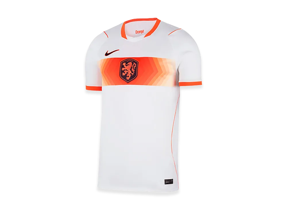 Nike Soccer 2026 Netherlands Away Jersey "White"