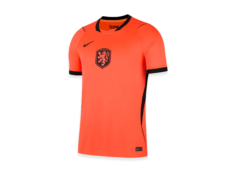 Nike Soccer 2026 Netherlands Home Jersey "Hyper Crimson"