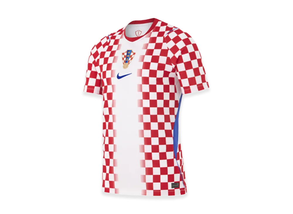 Nike Soccer 2026 Croatia Home Jersey "White"