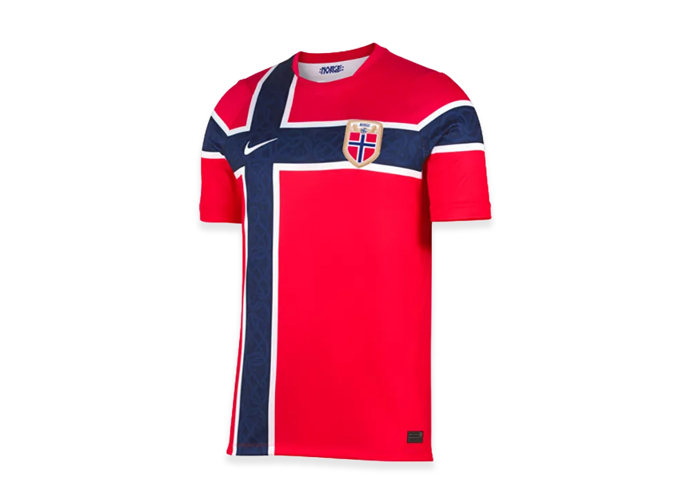 Nike Soccer 2026 Norway Home Jersey "Chile Red"