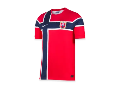 Nike Soccer 2026 Norway Home Jersey "Chile Red"