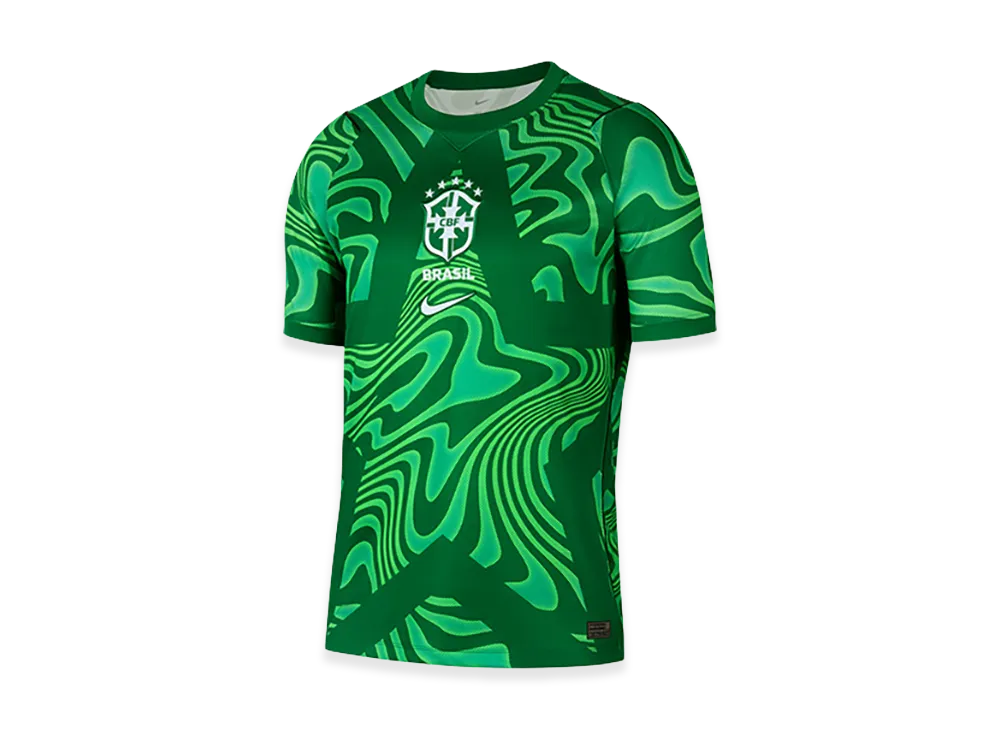 Nike Soccer 2026 Brazil GK Jersey "Pine Green"