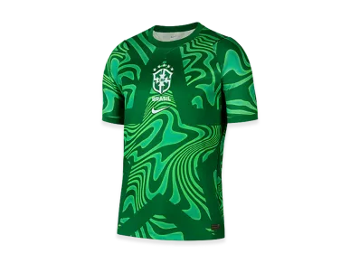 Nike Soccer 2026 Brazil GK Jersey "Pine Green"