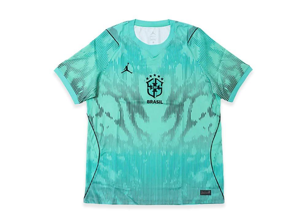 Nike Soccer 2026 Brazil Away GK Jersey "Light Menta"