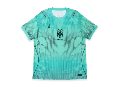 Nike Soccer 2026 Brazil Away GK Jersey "Light Menta"