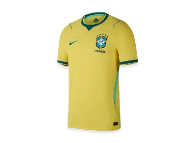 Nike Soccer 2026 Brazil Home Authentic Jersey "Canary"