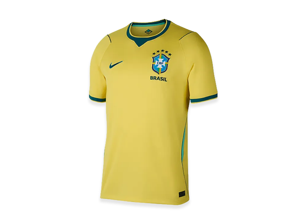 Nike Soccer 2026 Brazil Home Jersey "Canary"