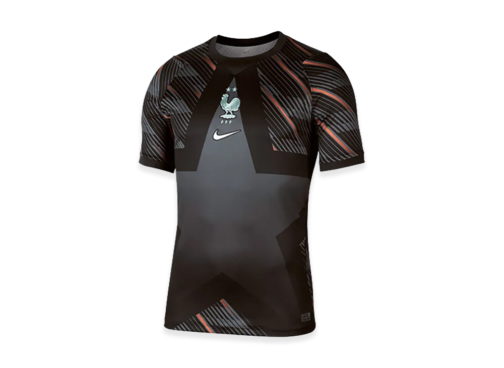 Nike Soccer 2026 France GK Jersey "Black"
