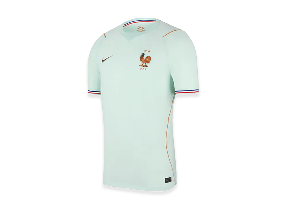 Nike Soccer 2026 France Away Jersey "Igloo"
