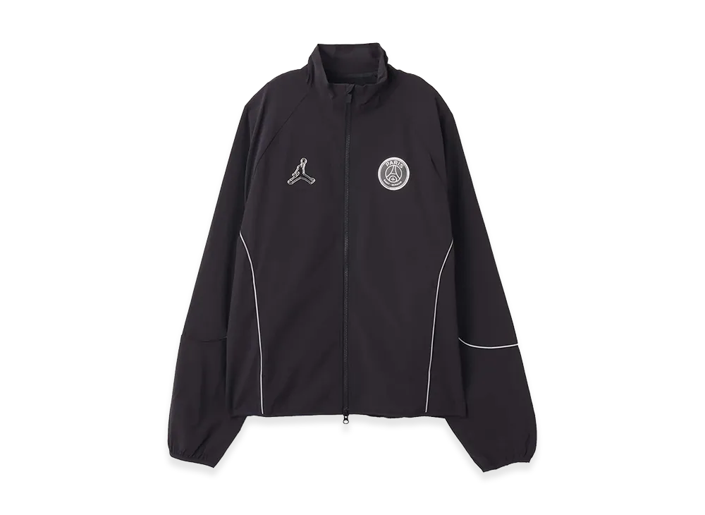 Nike Jordan Paris Saint-Germain (PSG) Dri-FIT Anthem Jacket "Oil Grey"