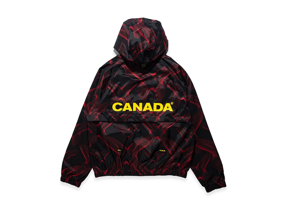 Nike x NOCTA X2 World Cup Anthem Jacket Canada "Red/Black"