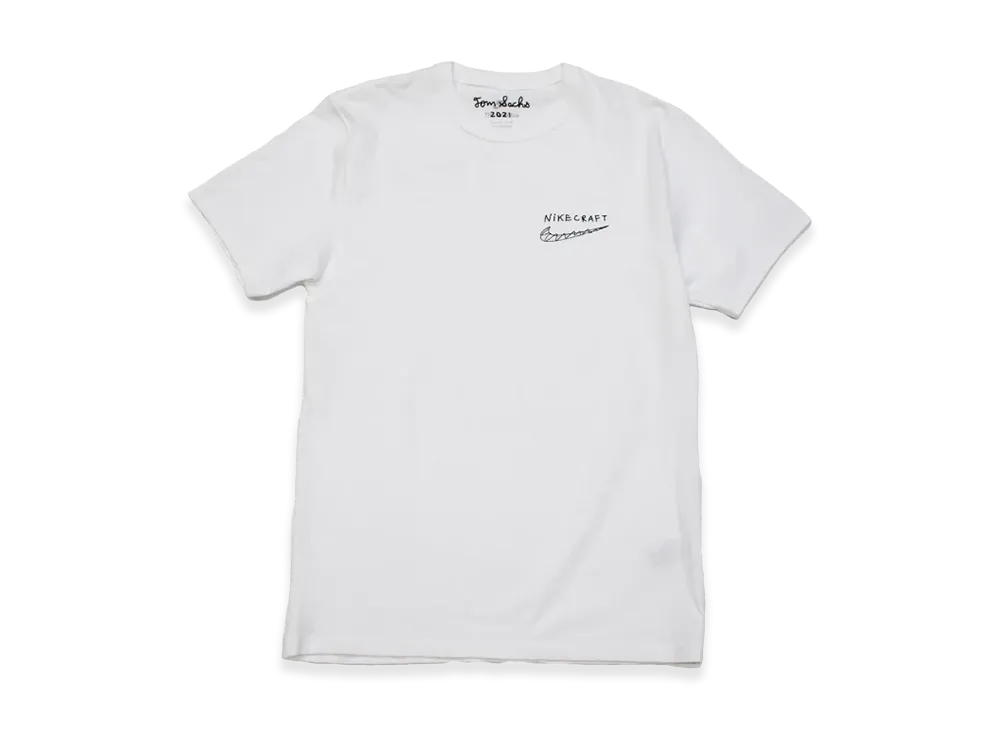 Nike x Tom Sachs NikeCraft Studio T-Shirt "White"