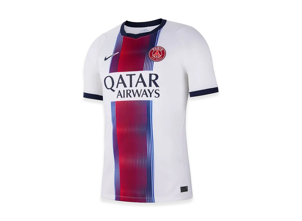 Nike 26-27 Paris SG Away Jersey "White/College Navy"