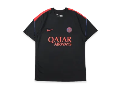 Nike 26-27 Paris SG Strike Short Sleeve Top "Black/Hyper Royal"