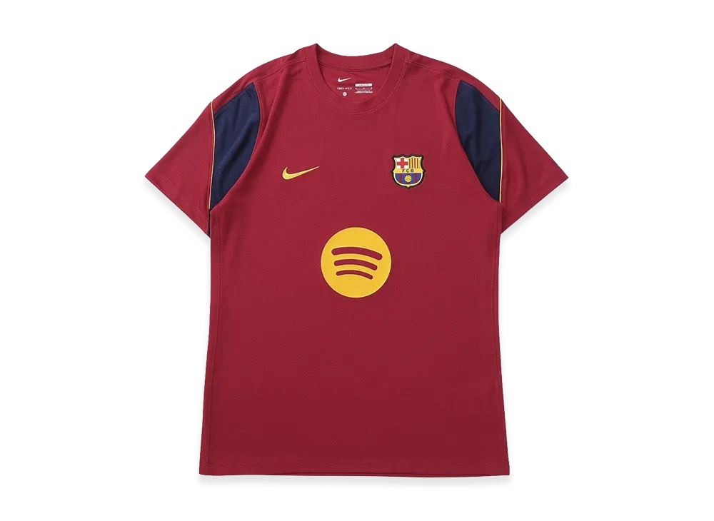Nike 26-27 Barcelona Strike Short Sleeve Top "Noble Red"