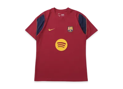 Nike 26-27 Barcelona Strike Short Sleeve Top "Noble Red"