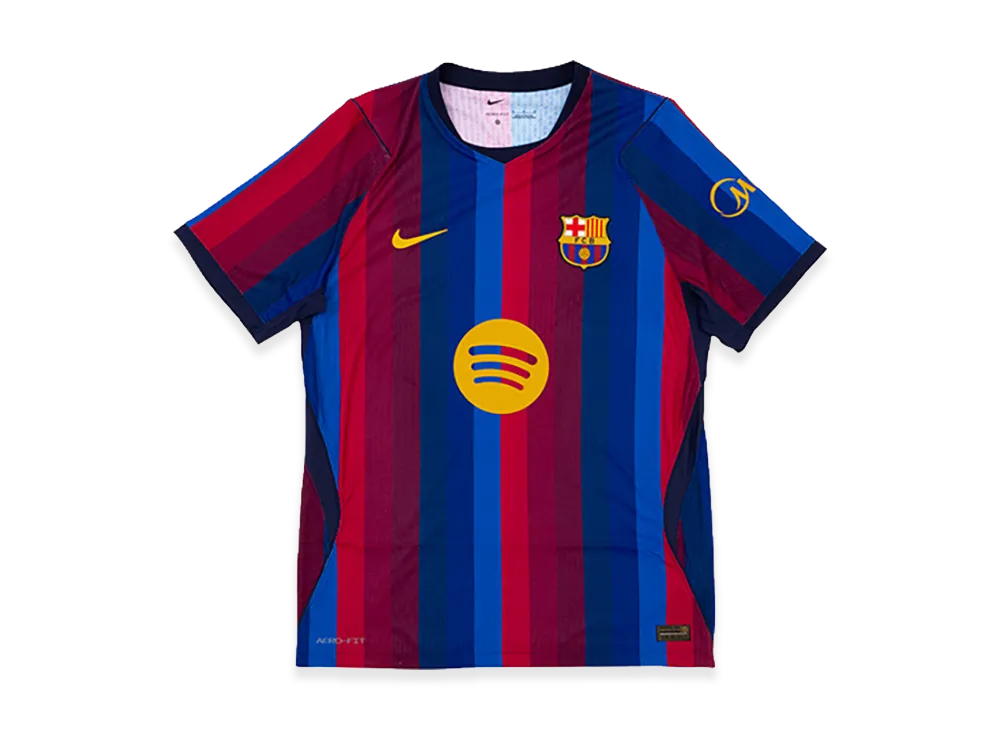 Nike 26-27 Barcelona Home Authentic Jersey "Deep Garnet"