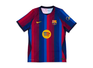 Nike 26-27 Barcelona Home Authentic Jersey "Deep Garnet"