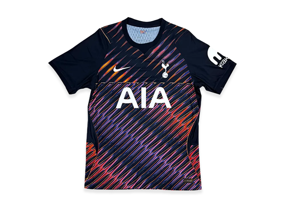 Nike 26-27 Tottenham Away Authentic Jersey "Obsidian"