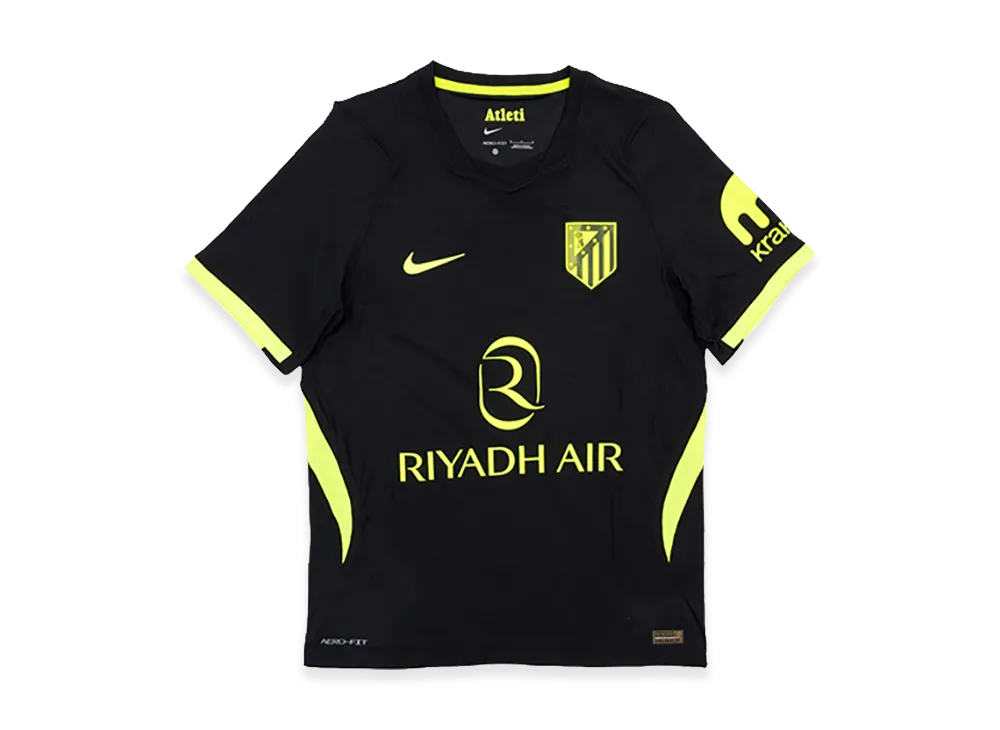Nike 26-27 Atletico Madrid Away Authentic Jersey "Black/Volt"
