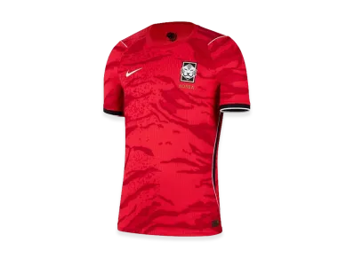 Nike 2026 South Korea Home Authentic Jersey "Red"