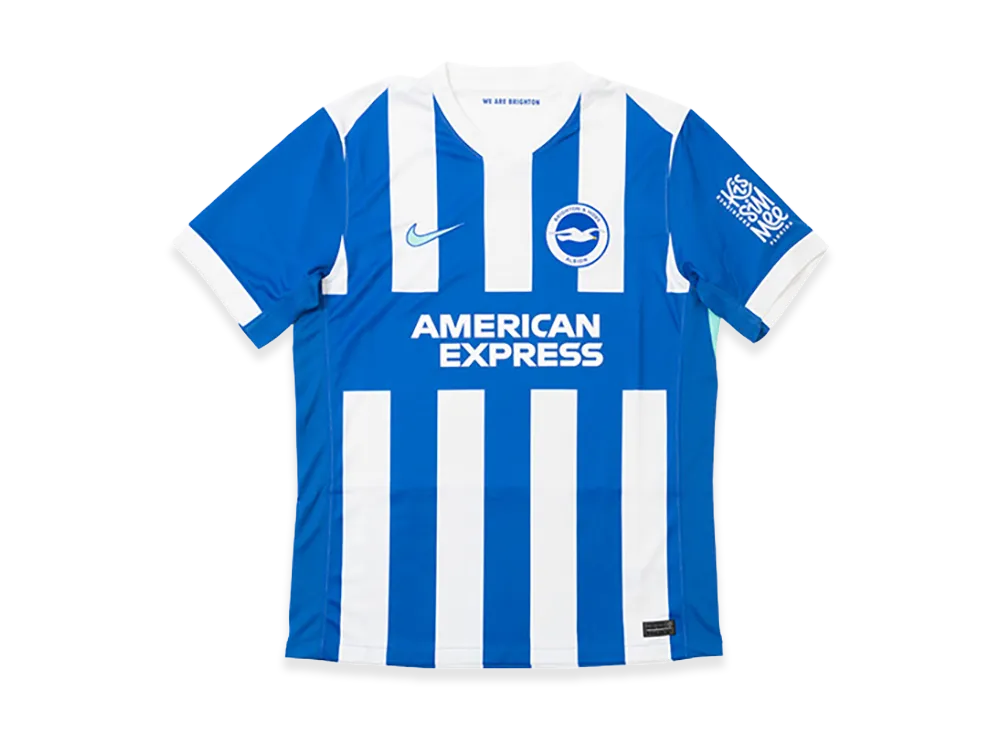 Nike 25-26 Brighton & Hove Albion FC Home Jersey "White/Blue"