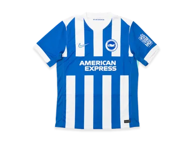 Nike 25-26 Brighton & Hove Albion FC Home Jersey "White/Blue"