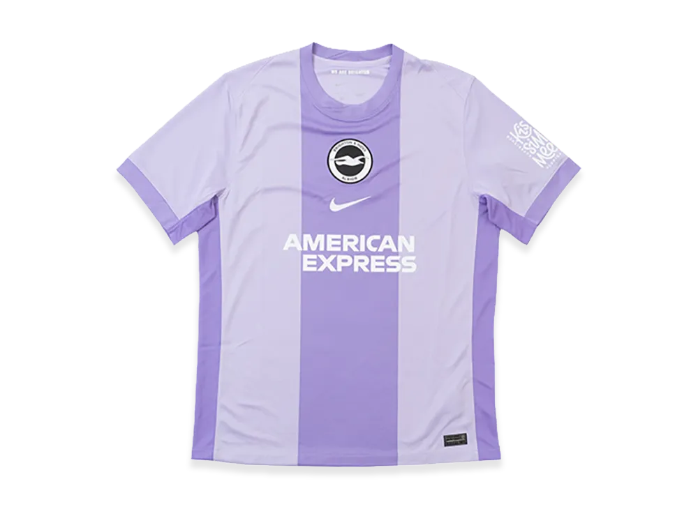 Nike 25-26 Brighton & Hove Albion FC Away Jersey "Purple"