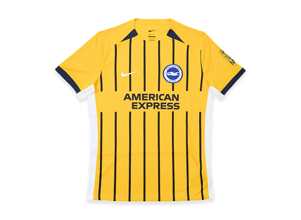 Nike 25-26 Brighton & Hove Albion FC 3rd Jersey "Yellow"