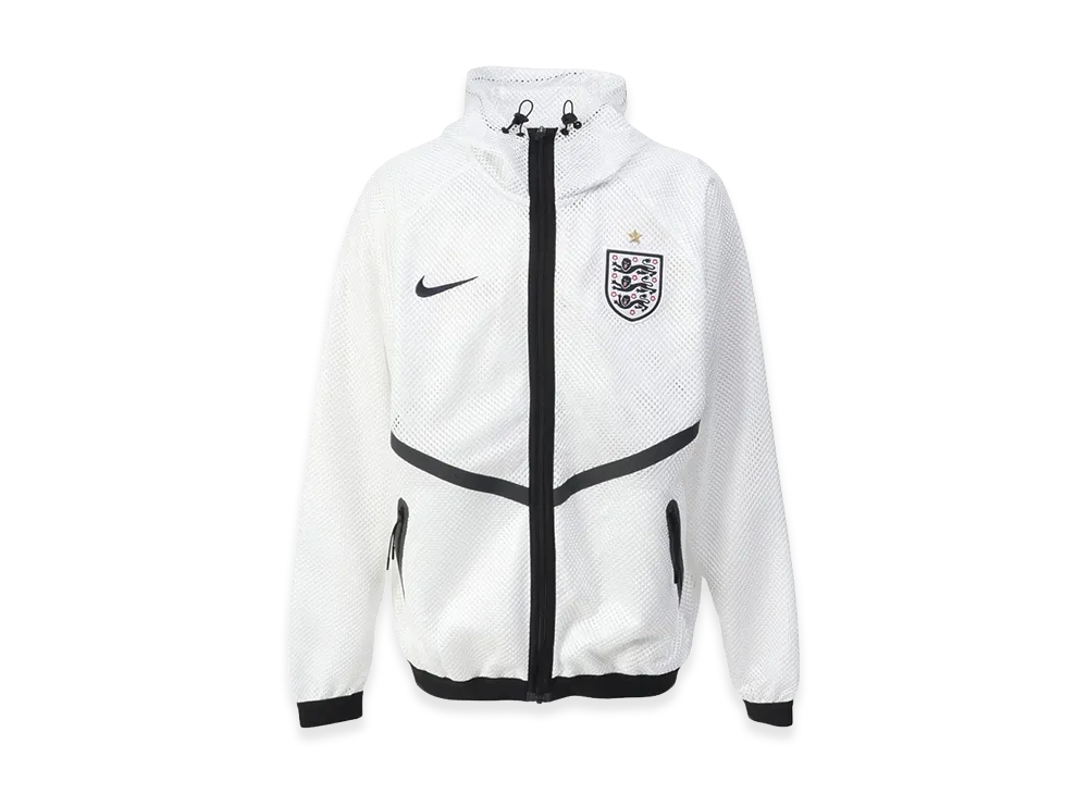 Nike England KMC Anthem Jacket "White/Black"