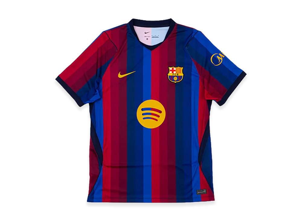 Nike 26-27 Barcelona Home Jersey "Deep Garnet"