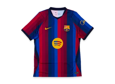 Nike 26-27 Barcelona Home Jersey "Deep Garnet"