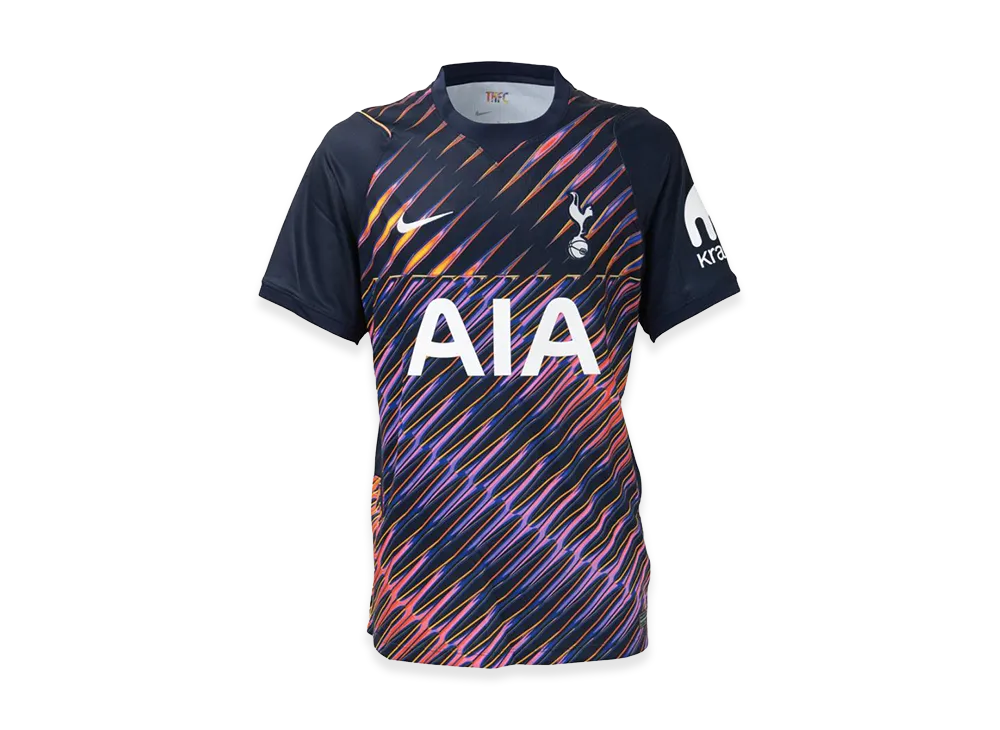 Nike 26-27 Tottenham Away Jersey "Obsidian/White"