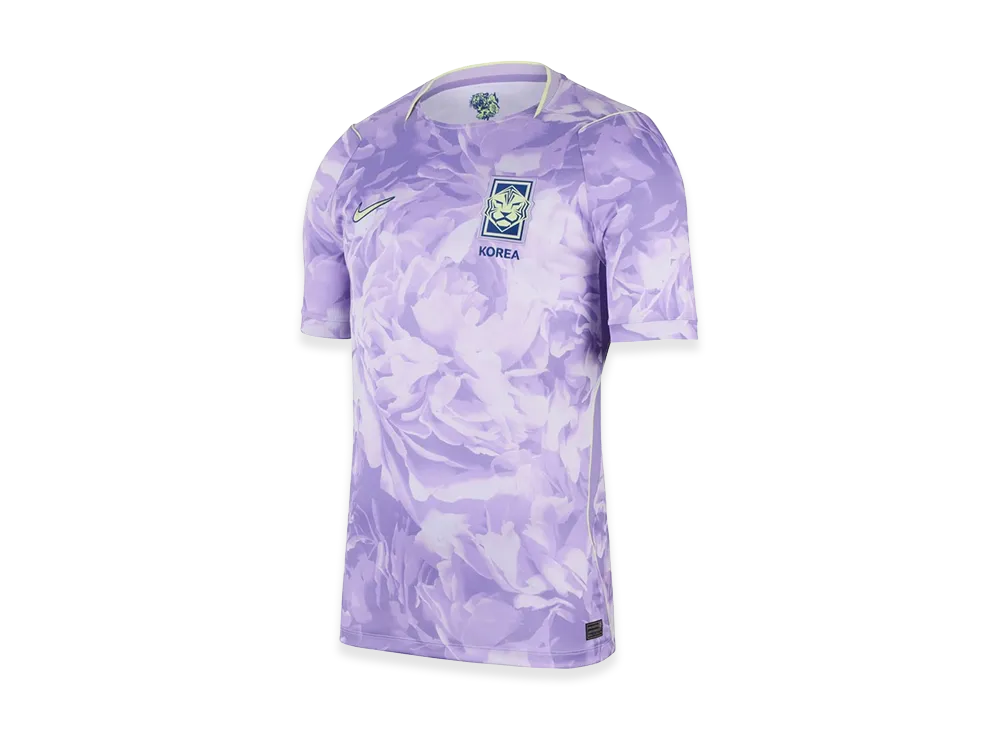 Nike 2026 South Korea Away Jersey "Space Purple"