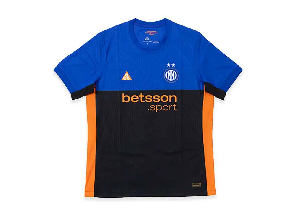 Nike ACG 25-26 Inter Authentic Jersey "Hyper Blue/Black"